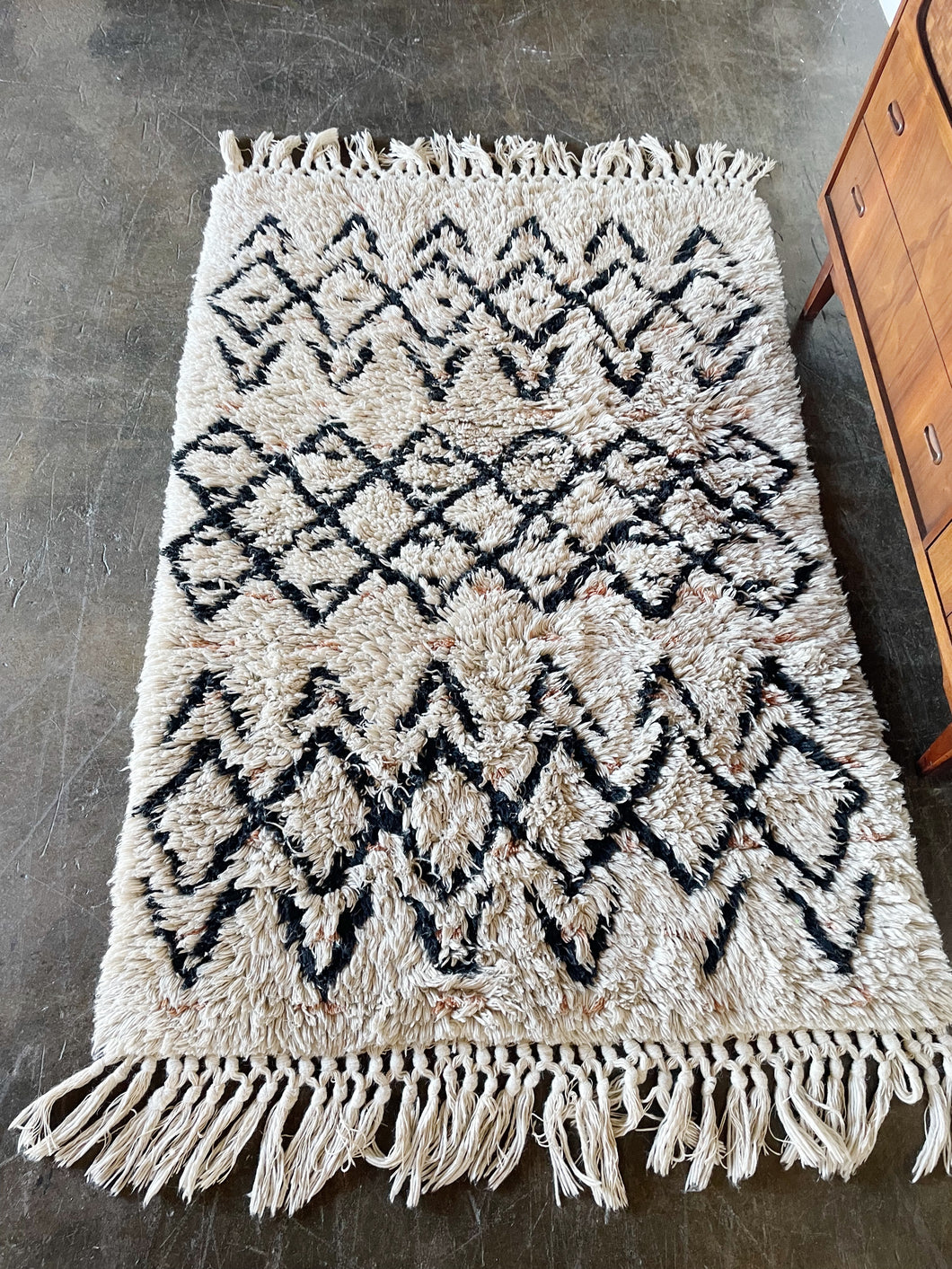Handmade Moroccan Berber Wool Rug