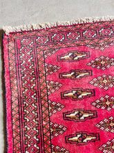 Load image into Gallery viewer, Vintage Hand-Knotted Wool Rug
