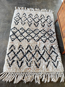 Handmade Moroccan Berber Wool Rug
