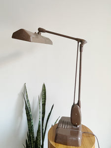 Vintage Industrial Design Dazor Floating Lamp