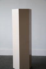 Load image into Gallery viewer, Ivory Mid Century Modern Pedestal
