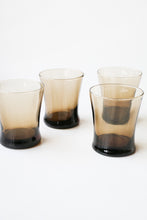 Load image into Gallery viewer, Vintage Anchor Hocking  Flared Tawny Mocha Glasses Set of Four
