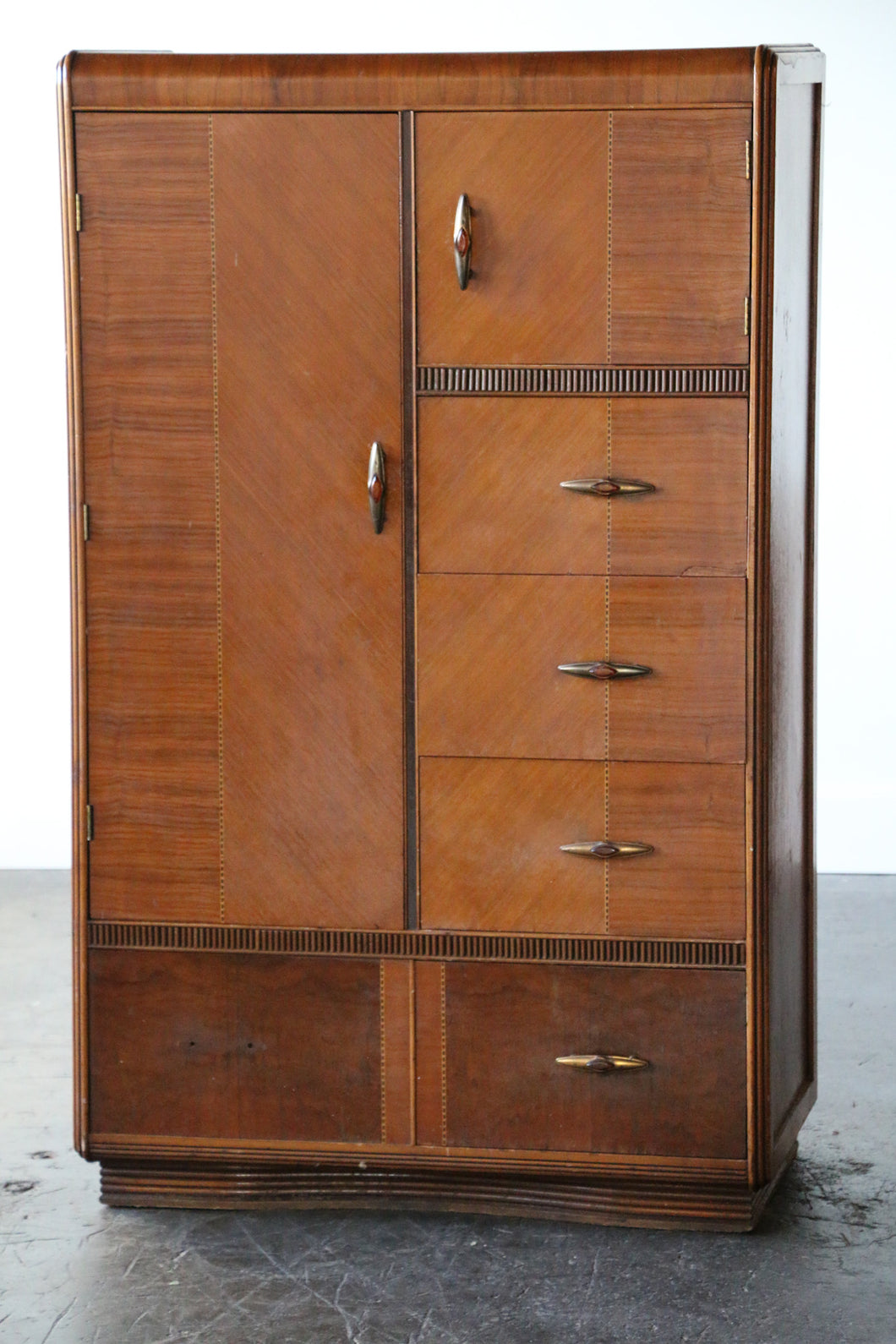 Vintage Wardrobe Chifferobe