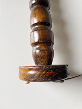 Load image into Gallery viewer, Totem Pole Wooden Lamp
