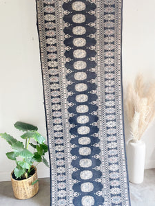Vintage Hand Knotted Wool Rug