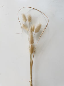 Dried Grass Flower Arrangement