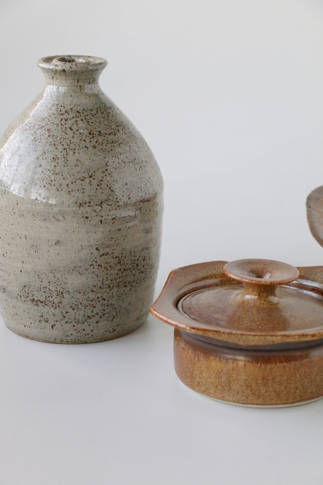Speckled Handmade Vase