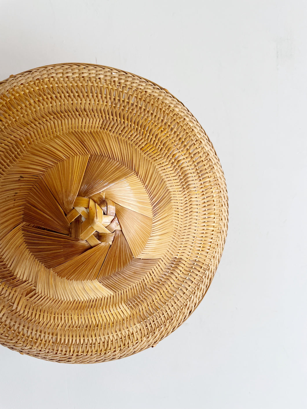 Woven Wall Hanging Hat