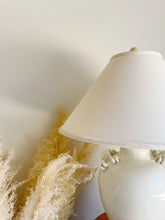 Load image into Gallery viewer, Hand Glazed Pottery Table Lamp
