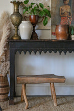 Load image into Gallery viewer, Turned Wood Lidded Urn/ Vase / Planter
