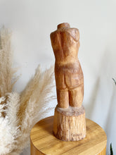 Load image into Gallery viewer, Female Form Wooden Sculpture
