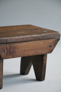 Antique Step Stool