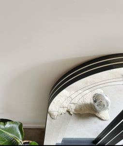 Arched Art Deco Mirror from W. & J. Sloane