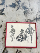 Load image into Gallery viewer, Figure Study Drawing

