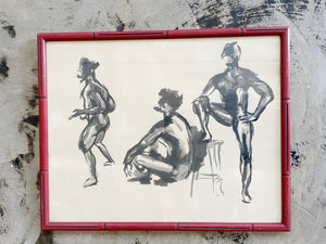 Figure Study Drawing