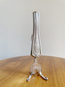 Silver Plated Bud Vase circa 1934 by Genesee Silver Plate
