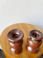 Load image into Gallery viewer, Ceramic Candle Holders // Vase
