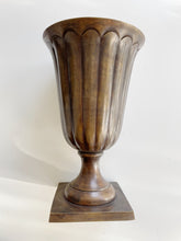 Load image into Gallery viewer, Solid Brass Vase / Planter
