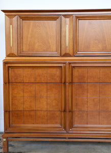 Mid-Century Modern Gentleman's Chest JL Metz