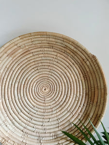 Large Woven Banana Leaf Basket