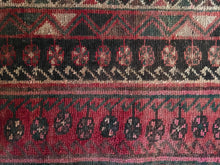 Load image into Gallery viewer, Vintage Hand Knotted Wool Rug
