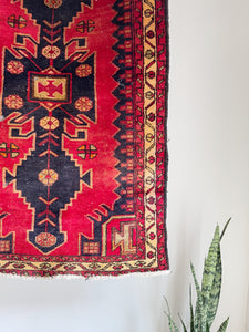 Hand Knotted Wool Rug