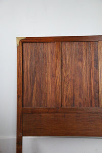 Twin Rosewood Headboard