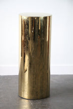 Load image into Gallery viewer, Mid Century Modern Brass Pedestal
