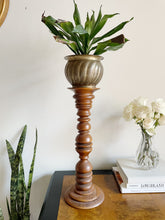 Load image into Gallery viewer, Wooden Plant Stand
