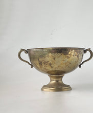 Load image into Gallery viewer, Footed Brass Bowl

