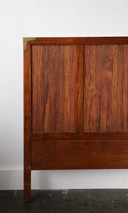Twin Rosewood Headboard
