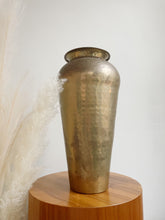 Load image into Gallery viewer, Large Brass Vase

