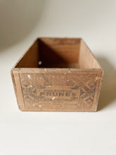 Load image into Gallery viewer, Wooden California Prune Crate

