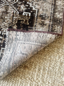 Vintage Hand Knotted Wool Rug