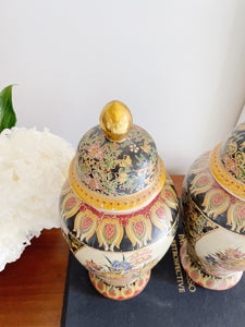 Pair of Ginger Jars / vase