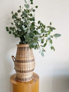 Large Woven Vase