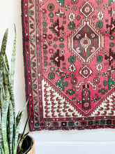Load image into Gallery viewer, Vintage Hand-Knotted Wool Rug
