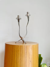 Load image into Gallery viewer, Silver Plated Candelabra
