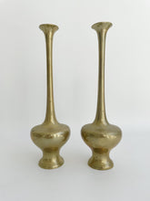 Load image into Gallery viewer, Pair of Brass Vases
