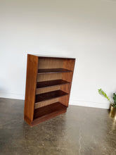 Load image into Gallery viewer, Mid Century Modern Pedestal Book Shelf
