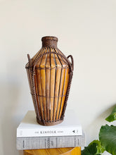 Load image into Gallery viewer, Rattan Vase
