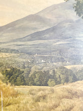 Load image into Gallery viewer, Luigi Lucioni Peace In Valley 1940 Original Collotype
