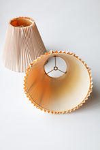 Load image into Gallery viewer, Pair of Vintage Fluted Lampshades
