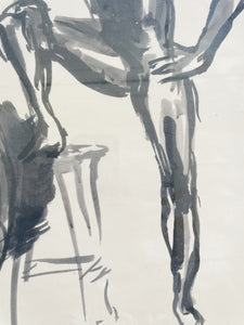 Figure Study Drawing