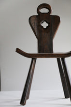 Load image into Gallery viewer, Pair of Antique Wooden Chairs

