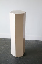 Load image into Gallery viewer, Ivory Mid Century Modern Pedestal
