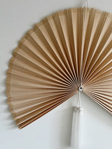 Large Bamboo Wall Fan