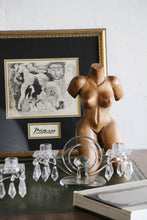 Load image into Gallery viewer, Pair of Vintage 1930&#39;s Art Deco Candelabras
