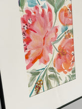 Load image into Gallery viewer, Original Floral Painting
