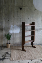 Load image into Gallery viewer, Antique  Rustic Spanish Style Book Shelf
